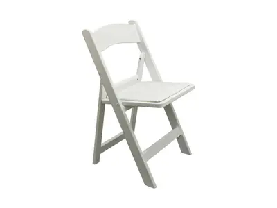 Resin Foldable Chairs With Pads
