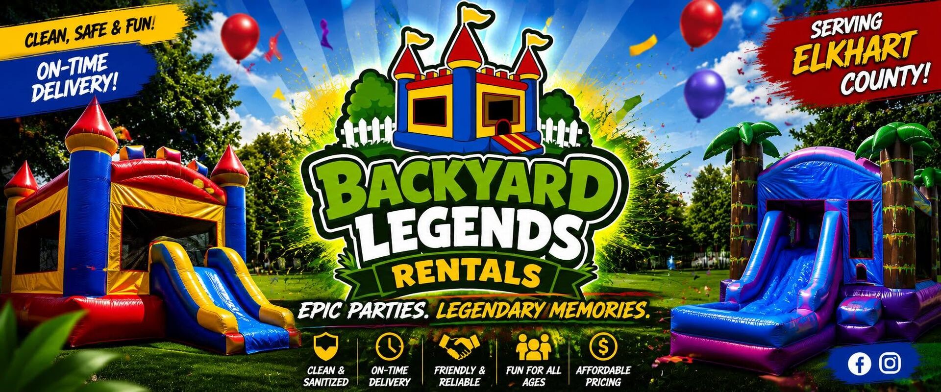 Backyard Legends Rentals LLC