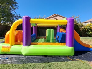 25ft Toddler Obstacle Course (Double Lane)