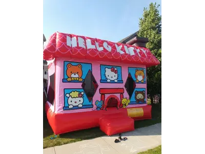 Hello Kitty in Cambridge