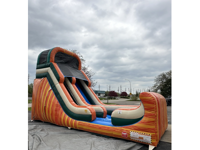 Single Lane Orange Crush 