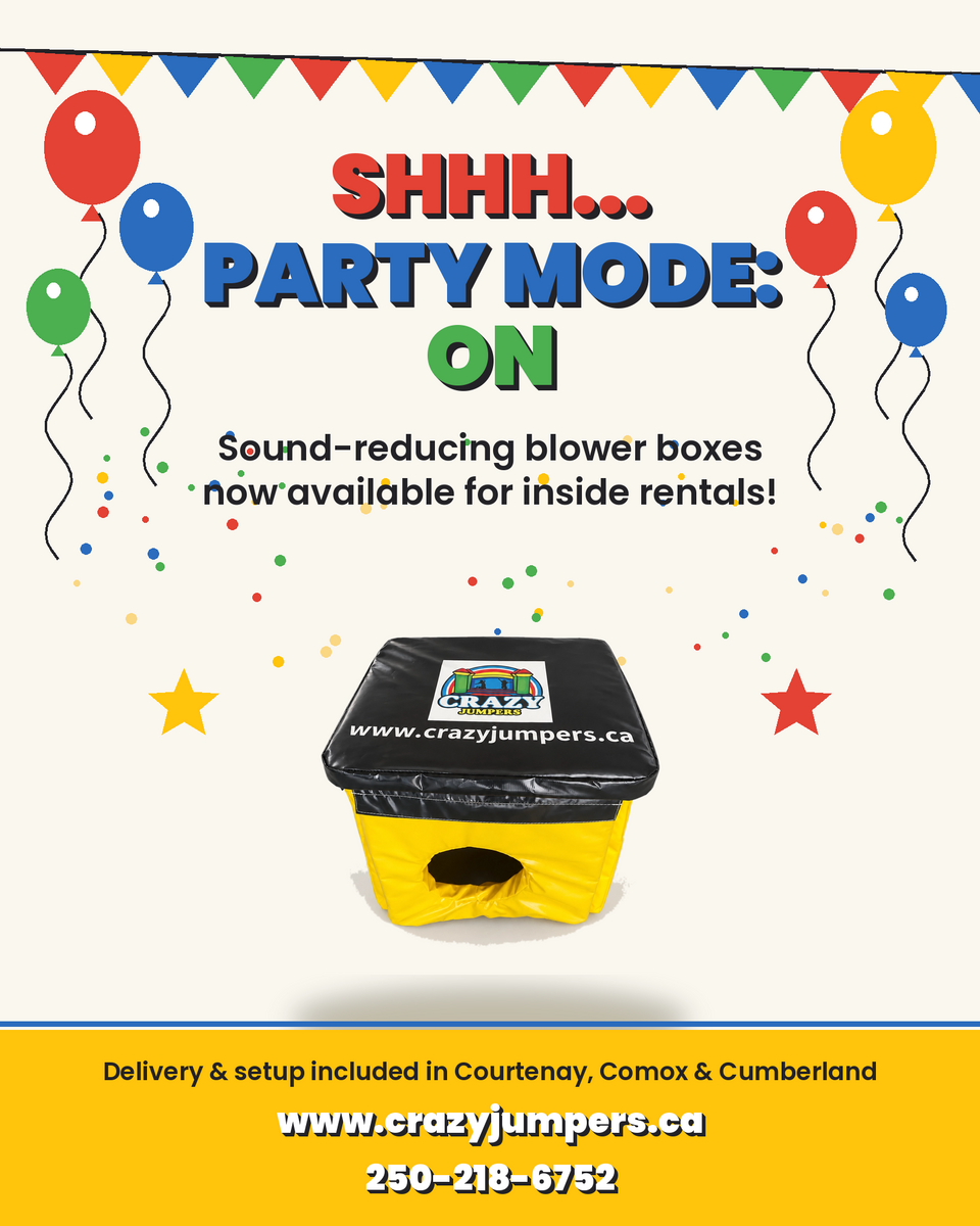 Sound reducing blower box in Merville