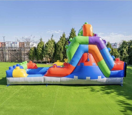 12' Block Party Dual Lane Slide in Nashville