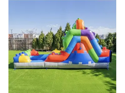 12' Block Party Dual Lane Slide in Nashville