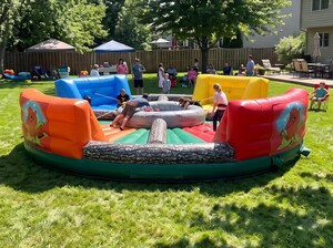 Hungry Hippos Bungee Game