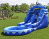 INFLATABLE DOLPHIN WATER SLIDE