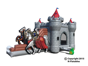 Knight’s Castle Combo Wet/Dry