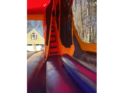 4in1 Funhouse Bounce and Slide in Sandston