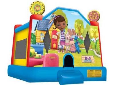 Doc McStuffins Bounce House
