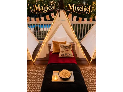 The Glamping Sleepover (Party of 6) in Beauregard