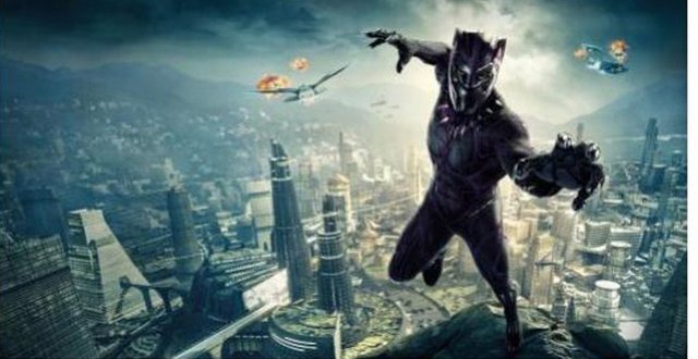Black Panther ii banner x in San Antonio