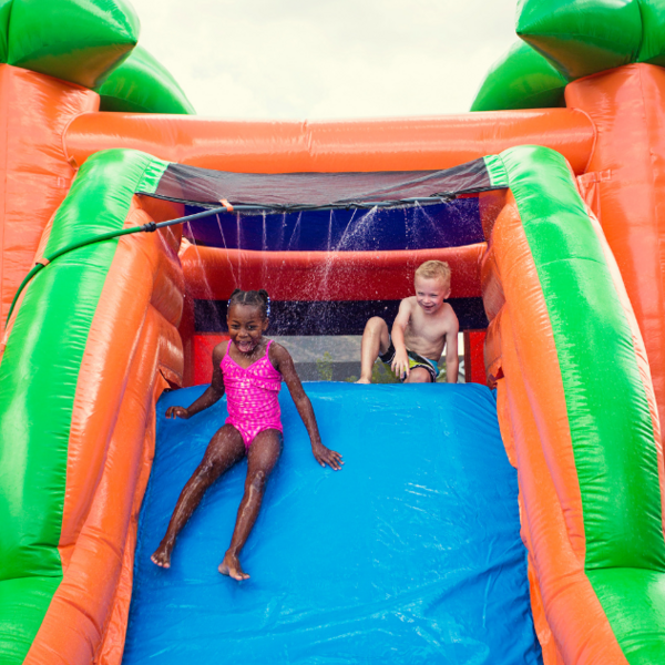 Wet Bounce Houses