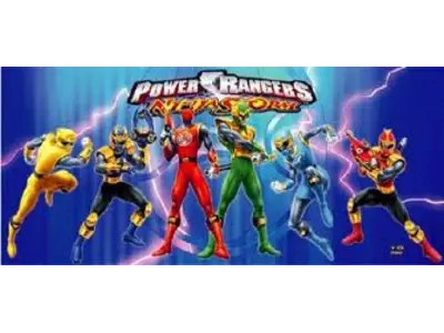 Theme - Power Rangers in Douglasville