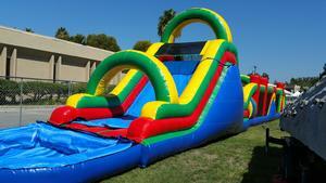 75' Giant Obstacle Course in La Mesa