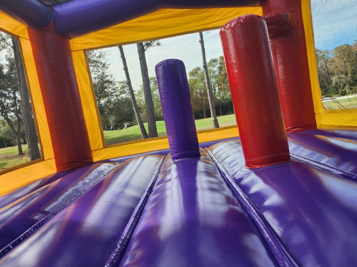 Fiesta Dry Bounce House