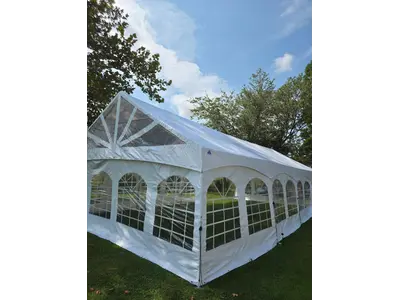 White Tent 40 x 20 in Ocean Isle Beach