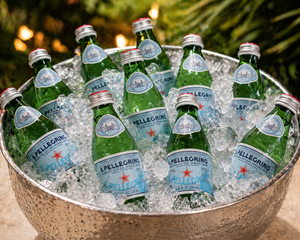 San Pellegrino Mini Bottles (Per Guest)