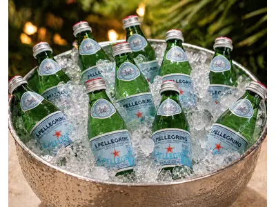 San Pellegrino Mini Bottles (Per Guest) in Hypoluxo