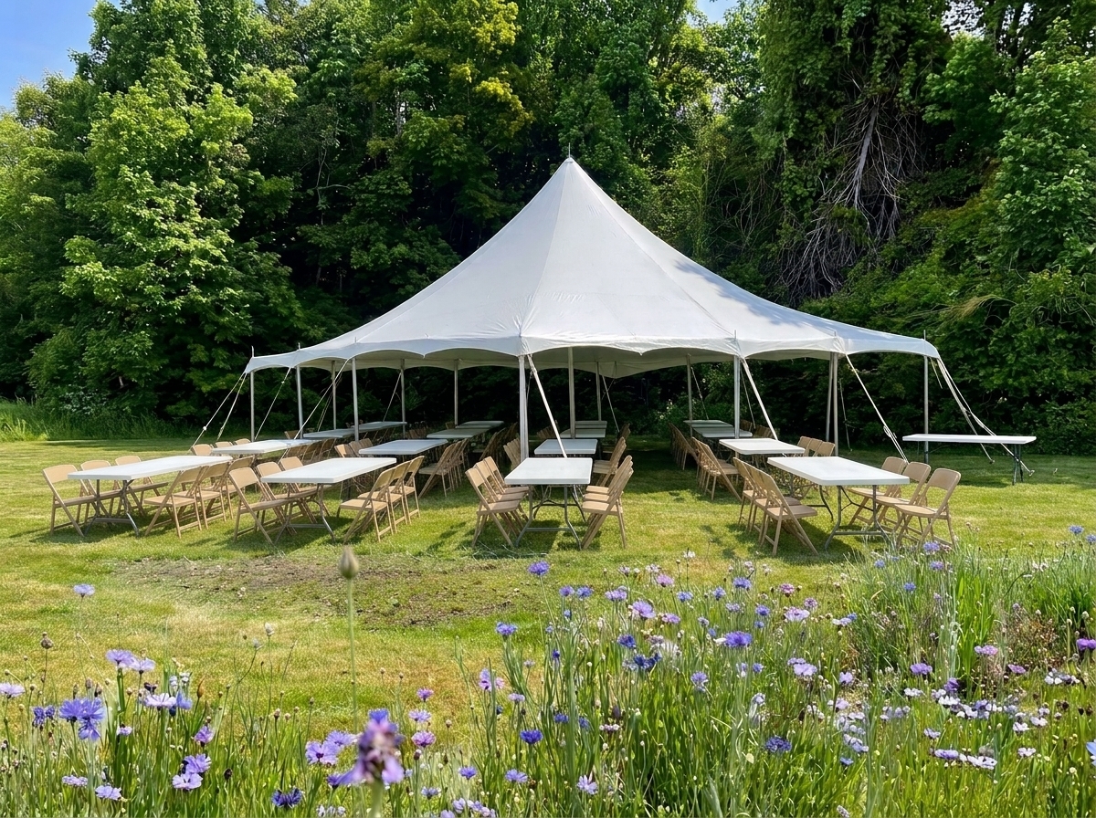 Tent Package 9 - 30x30 High Peak Pole Tent in Alexandria