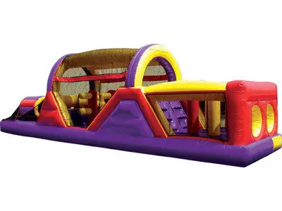 #510 30' Backyard Obstacle Course 30x12 in San Antonio