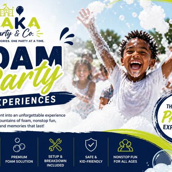 MAKA Foam Party Experiences 