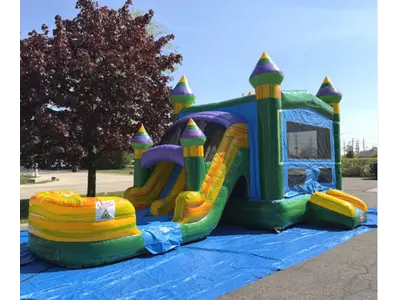 2 Lane Slime Combo in Madison Heights