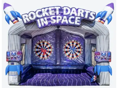 Rocket Darts In Space in Winchester