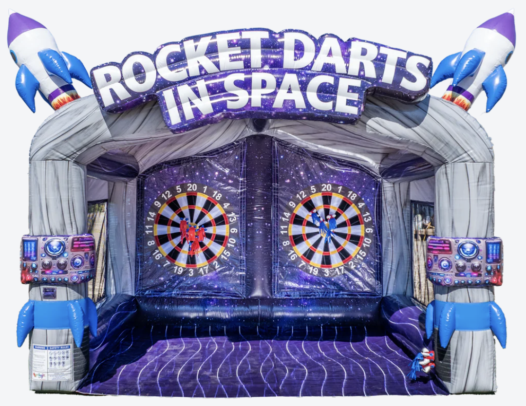 Rocket Darts In Space in Winchester