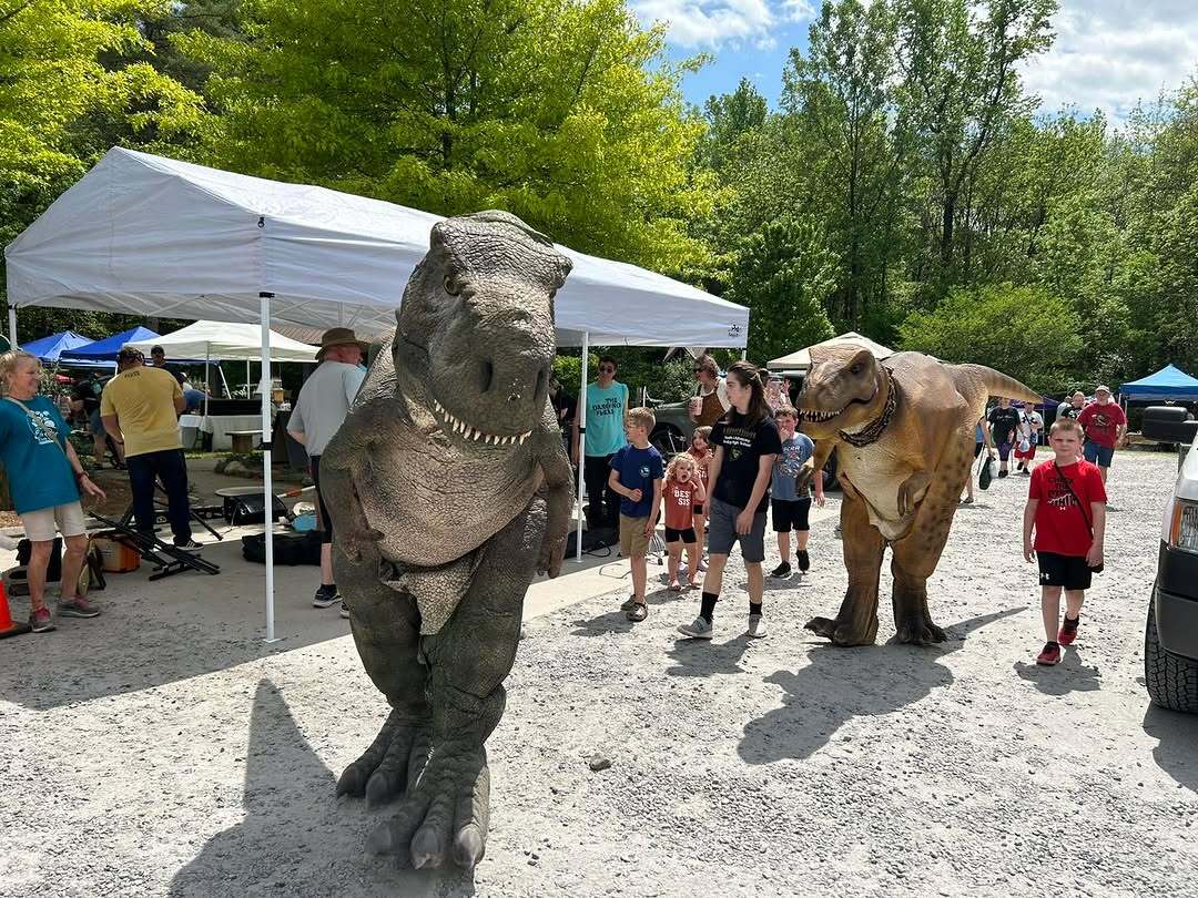 Jurassic Dinosaur Encounter