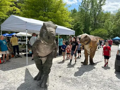 Jurassic Dinosaur Encounter