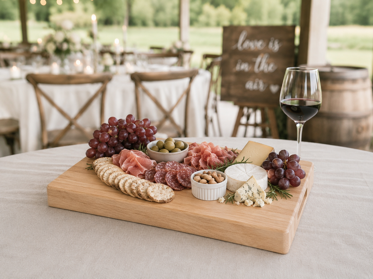 Butcher Block Tray 24" x 18" in Lantana
