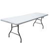 8FT RECTANGLE TABLE