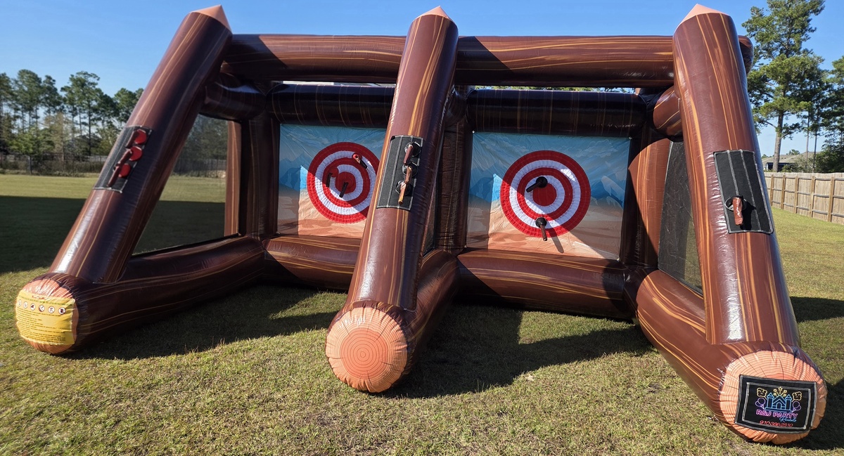 Axe Throwing in Ocean Isle Beach