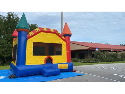 Bounce House Castle #197 in Belle Isle