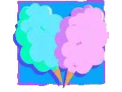 #9 Cotton candy supply (50 per serving) in San Antonio