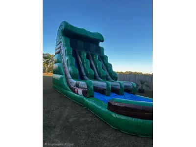 Jungle Fun Double Lane Water Slide 20ft H by 30ft L in Ocean Isle Beach