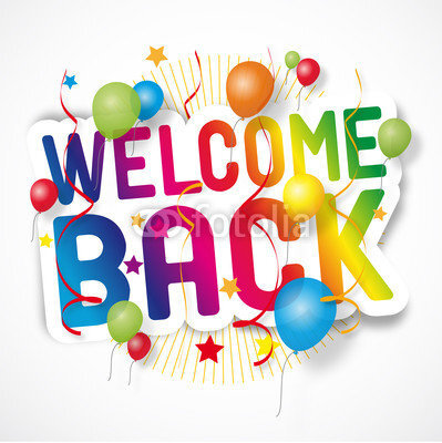 Welcome Back banner in San Antonio