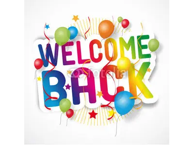 Welcome Back banner in San Antonio