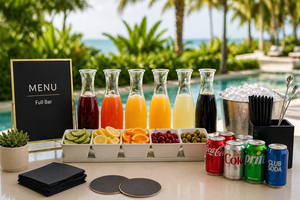 Full Bar Service (Per Guest & Time Range)