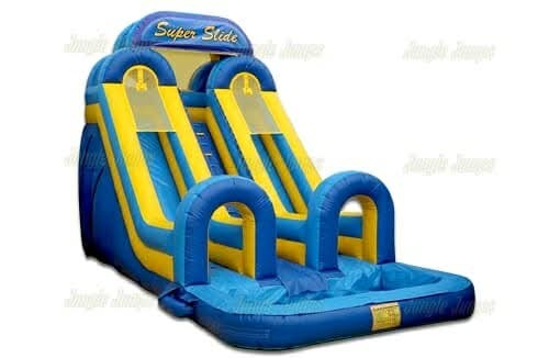 20ft Dual Lane Super Slide in Nicholasville