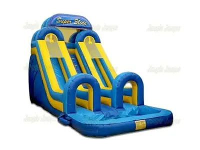 20ft Dual Lane Super Slide in Nicholasville