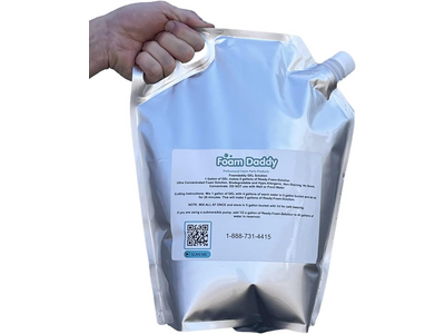 foam (kid safe foam) for foam machine 