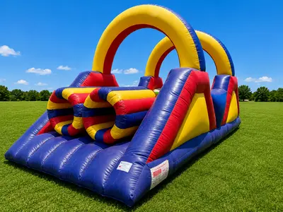 Obstacle Course in Oklahoma City