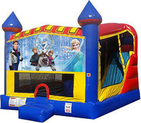 Frozen 4in1 Combo Bounce and Slide in Dumbarton
