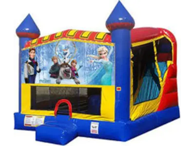 Frozen 4in1 Combo Bounce and Slide in Dumbarton