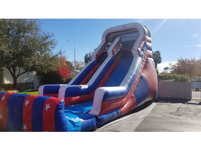 20ft Patriot dry slide