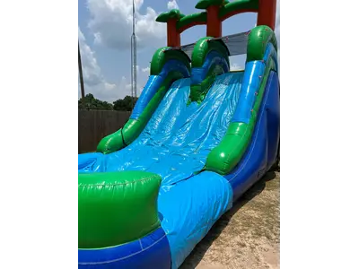 18ft Dual Access Tropical Slide in Douglasville