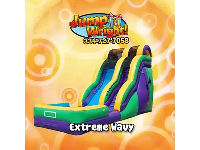 Xtreme Wavy Slide in Tuskegee