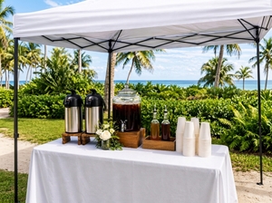 Coffee And/OR Tea Station (Per Guest)