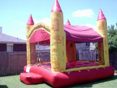 RED & YELLOW CASTLE in Katy